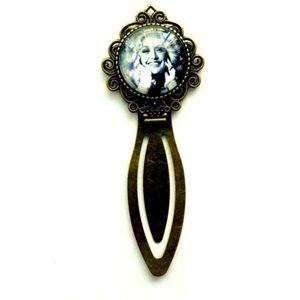 Dolly Parton Retro Style Metal Bookmark, Handmade, NWT